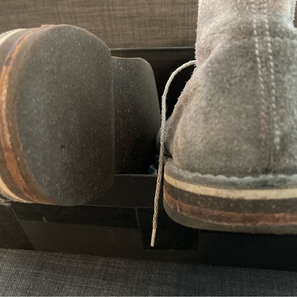 Cole Haan Light Blue Suede Chukka Boot - Picture 9 of 9